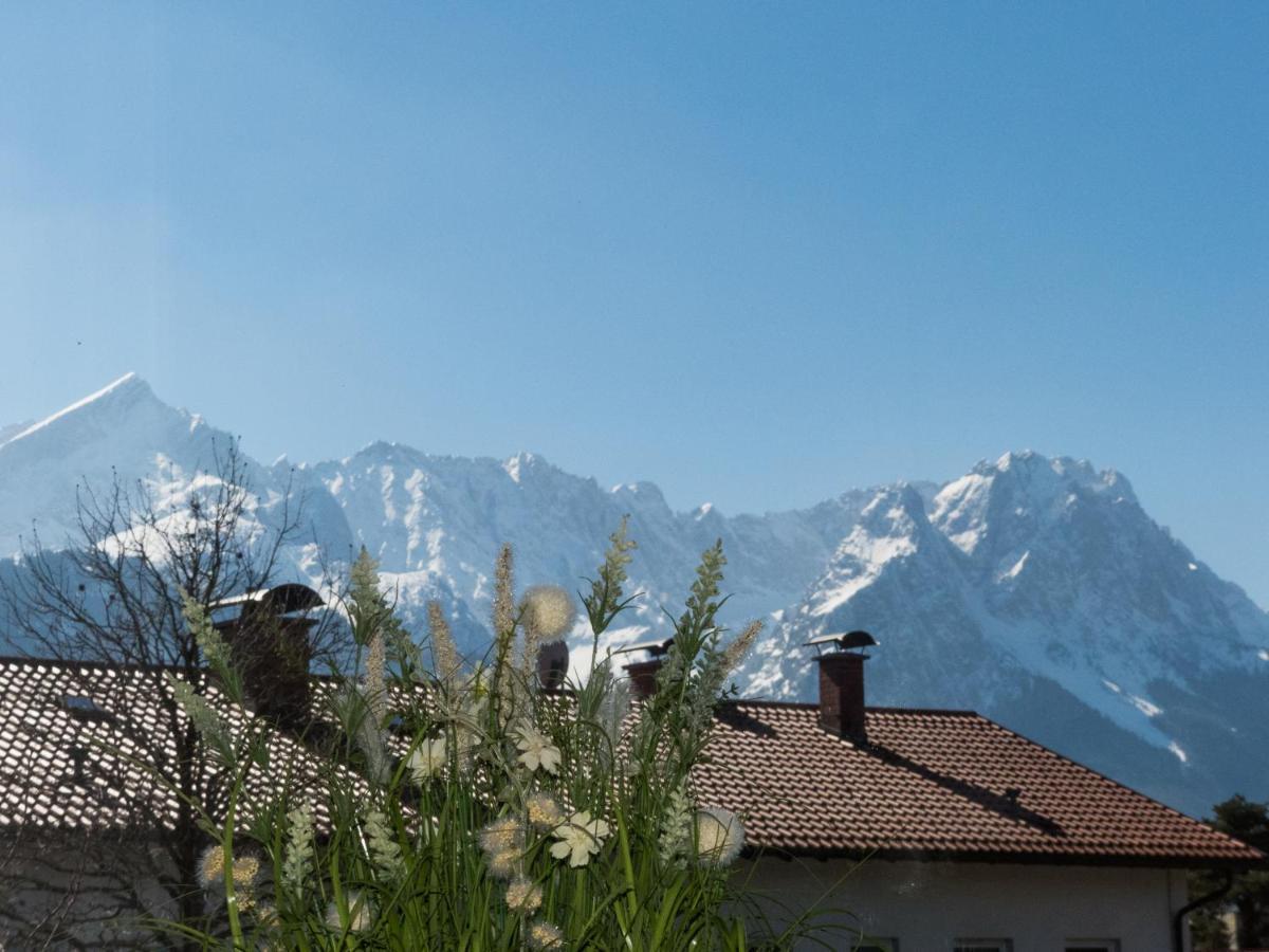 Ferienwohnung Alpenglueck Garmisch-Partenkirchen Eksteriør billede